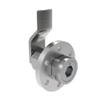 VISE ACTION® Compression Latch, Large Size, 8 mm Hex Recess, Zinc Alloy, Chrome Plated, Bright, 25 mm  Grip - E3-146-031 - Southco