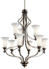 42624AP Large Chandeliers-Glass Shade - 365111 - Capital Lighting, Inc.