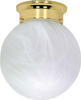 60-256 Flush Mounts-Bowl Style - 714644 - Capital Lighting, Inc.