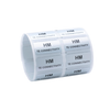 Labels, Stickers, Decals - Blank - 484-HM-254127-10-8A-ND - DigiKey
