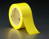 3M 471 Yellow Marking Tape - 1 in Width x 36 yd Length - 5.2 mil Thick - 31846 - 051115-31846 - R. S. Hughes Company, Inc.