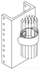 Cable Tie Strap/Clamp -- 06009-201