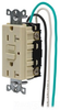 GFCI Duplex Receptacle - GFTR20IP1 - Hubbell Incorporated