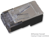 Rj45 Modular Plug, 8 Position, 1 Port; Modular Connector Type Harting - 12P8854 - Newark, An Avnet Company