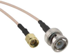 Coaxial Cable Assembly, Rg316, 24In, Brown; Connector Type A Amphenol Rf - 99R5533 - Newark, An Avnet Company