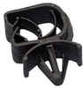 Cable Clamp, Nylon 6.6, 12Mm, Black; Cable Clamp / Clip Type Panduit - 61AC7664 - Newark, An Avnet Company