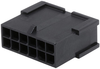 Connector Housing, Plug, 12Pos; Product Range Molex - 56H9388 - Newark, An Avnet Company