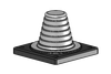 KEL-JUMBO flex Pyramid Cable Entry Grommets- for Single Cables with Diameters up to 68 mm / IP54 / UL Type 12 - 42614 - icotek Corp