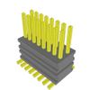 Board Spacers, Stackers (Board to Board) - 612-AW-08-03-G-D-134-126-ND - DigiKey