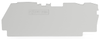 End plate - 2104-1391 - WAGO