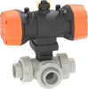 Valves - Plastic-Valves - Ball-Valves - Ball-Valve-543 -- 199295102 - Image