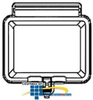 Leviton Rain Tight While-in- Use Single Receptacle Covers - 5998 - TelephoneStuff.com