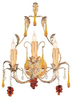 Sconces-Triple Candle - 736510 - Capital Lighting, Inc.