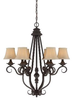 28426-GB Mid. Chandeliers-Candle - 360653 - Capital Lighting, Inc.