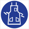 Brady B-946 Blue on White Square Vinyl Right-To-Know / Compliance Label - 3/4 in Width - 3/4 in Height - 58535 - 754476-58535 - R. S. Hughes Company, Inc.