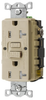 GFCI Duplex Receptacle - GFTRST20I - Hubbell Incorporated