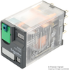 Miniature Relay, Dpdt, 12A, 110V, Socket; Contact Configuration Schneider Electric - 66AH6942 - Newark, An Avnet Company