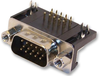 D Sub Connector, Right Angle, Hd D Sub Dip Series, Db, Plug, 44, Metal, Solder Rohs Compliant Multicomp - 95M7142 - Newark, An Avnet Company