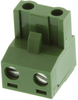Terminal Block Pluggable, 2 Position, 24-14Awg, 7.62Mm; Pitch Spacing Multicomp Pro - 54T7608 - Newark, An Avnet Company