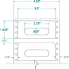 Audio Cassette Label - Pinfeed - 112252 - Western Numerical Control