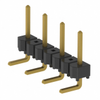 Headers, Male Pins - 612-HTSW-204-08-G-S-RA-ND - DigiKey