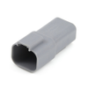 Amphenol Sine Systems AT04-4P 4-Way AT Receptacle Connector, DT04-4P Compatible -- 38175 - Image