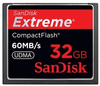 SanDisk - Extreme CompactFlash Card 32GB