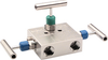 3010 Series 3-Valve Manifold -- 3010 - Image