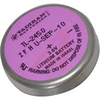 Battery, Lithium, Coin Cell, 3.6V, 550 mAh, 2-Pin Terminals, 24.0mm x 6.2mm -- 70102849