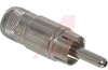 Phone Plug; 2; Solder; 0.285 in. (Max.); Copper Alloy; Nickel; 0.688 in. - 70214542 - Allied Electronics, Inc.