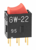 Ultra-Thin Rockers - GW22RCP - NKK Switches