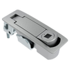 Compression Latch, Lever Latch, Tool Locking, Raiway Standard, 1-8mm Panel, 1-24mm Grip, Sealed, Zinc Alloy, Chrome Plated, Textured - C2-42-141 - Southco