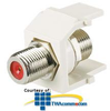Panduit® NetKey Keystone Module with 75 Ohm F-Type.. - NKF - TelephoneStuff.com