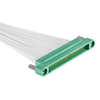 10+10 Pos. Male-Female DIL 26 AWG Cable Assembly, 60mm, Screw-Lok - G125-MC12005M2-0060F1 - Harwin Plc