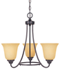 83383-ORB Mid. Chandeliers-Glass Up - 650747 - Capital Lighting, Inc.