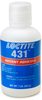 Henkel Loctite 431 Cyanoacrylate Instant Adhesive Clear 1 lb Bottle -- 868372 - Image