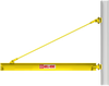 Wall Mount Jib Crane -- J-900 Series