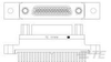 Microminiature & Nanominiature D Connectors - 1-1532269-1 - TE Connectivity