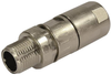 Sensor Connector, M12, Plug, 4Pos, Cable; Product Range Harting - 60AC6940 - Newark, An Avnet Company