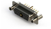 Combo D-Sub Conn, Rcpt, Da-11W1, Th; Product Range Edac - 54AJ1629 - Newark, An Avnet Company