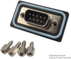 Standard D Sub Connector, Panel, De, Plug, 9, Steel Body, Solder Rohs Compliant Multicomp Pro - 48Y0034 - Newark, An Avnet Company