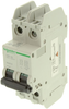 Circuit Breaker, Thermal Magnetic, 2P, 3A; Product Range Schneider Electric - 30C9369 - Newark, An Avnet Company