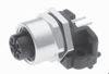 Profibus-DP Series Receptacle -- PBECM-5MR-PCB - Image