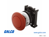 CHGP Pushbutton Non-Illuminated - M22M-DP-R - Galco Industrial Electronics