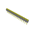 Headers, Receptacles, Female Sockets - SS-116-T-2-N-ND - DigiKey