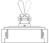 Rocker & Toggle Switches - 1825476-1 - Powell Electronics, Inc.