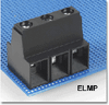 High Power Fixed Terminal Block -- ELMP Power Terminal Block Series - Image