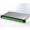 PatchPro 24-Port (48-Fiber) LC OS2 APC iPLM Ready MPO Panel Set (Polarity A - Alternate Panel Set) - PPLAMPON-ALT - Belden Inc.