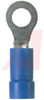 TERMINAL,RING VINYL INSULATED; 16-14AWG; 1/4IN STUD - 70044410 - Allied Electronics, Inc.