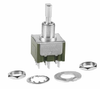 SWITCH TOGGLE SP3T 3A 125V - MN27E2A1W01 - NKK Switches